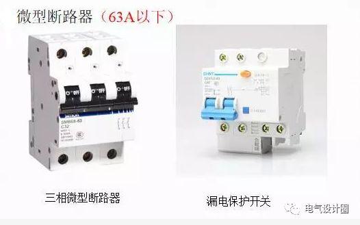 配電室中有哪些類型的低壓配電柜電壓?配電柜主要內(nèi)部組件是什么?