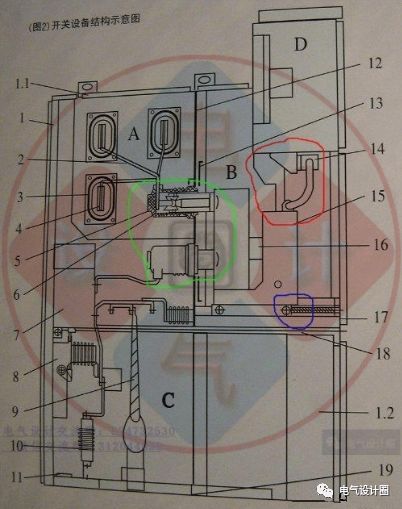 你知道高壓柜和低壓柜的原理嗎?讓我們看看高低壓開關柜的原理圖