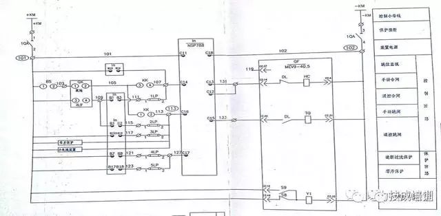 高壓開(kāi)關(guān)柜二次圖閱讀說(shuō)明,電氣人員必須閱讀該圖~