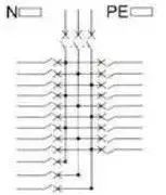 低電壓開(kāi)關(guān)柜不同類型型號(hào)!