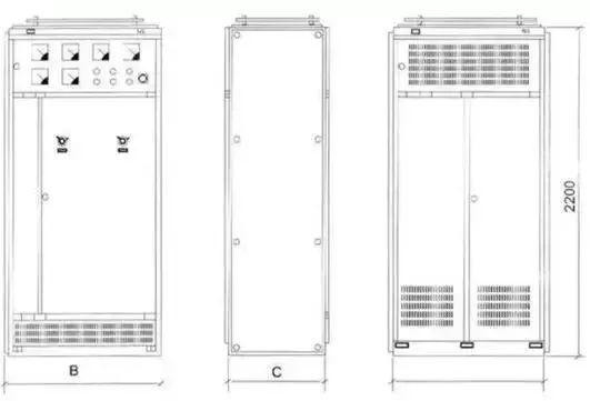 低電壓開(kāi)關(guān)柜不同類型型號(hào)!