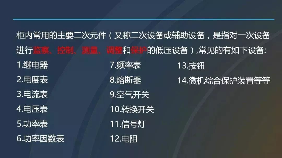 干貨|圖解說明高壓開關(guān)柜,超級詳細!