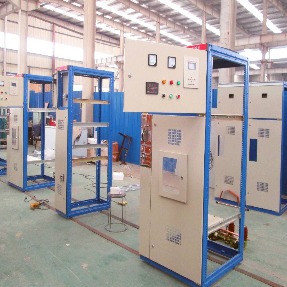 完整的低電壓開關柜,配電柜驗收標準