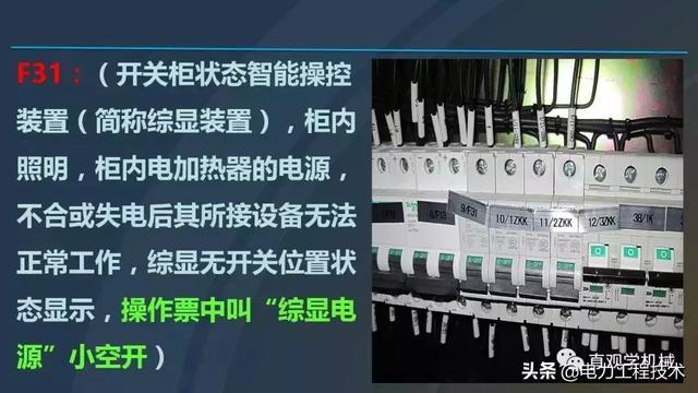 高電壓開關柜,超級詳細!太棒了,全文總共68頁!