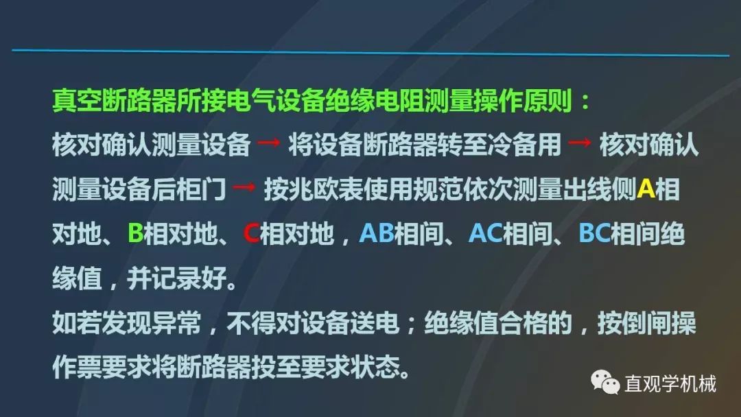 中國工業控制|高電壓開關柜培訓課件，68頁ppt，有圖片和圖片，拿走吧！