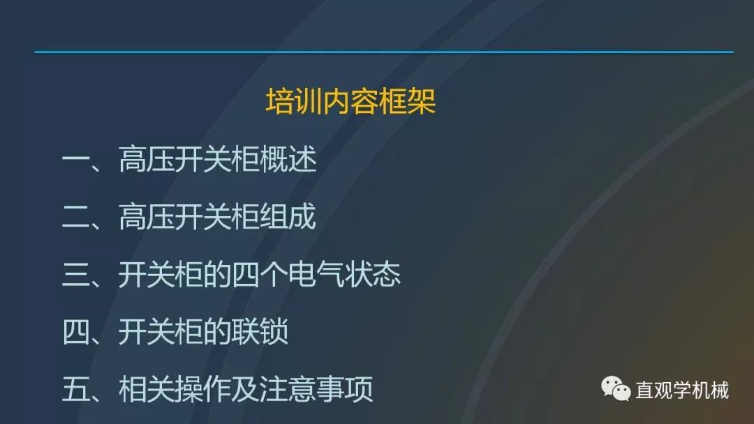 中國工業控制|高電壓開關柜培訓課件，68頁ppt，有圖片和圖片，拿走吧！