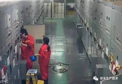 用電安全——值班人員非法進入高壓開關柜,并遭受6kV高壓電擊。