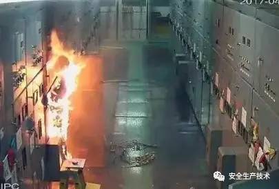 用電安全——值班人員非法進入高壓開關柜,并遭受6kV高壓電擊。