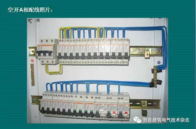 必須收集!配電箱內部布線要求