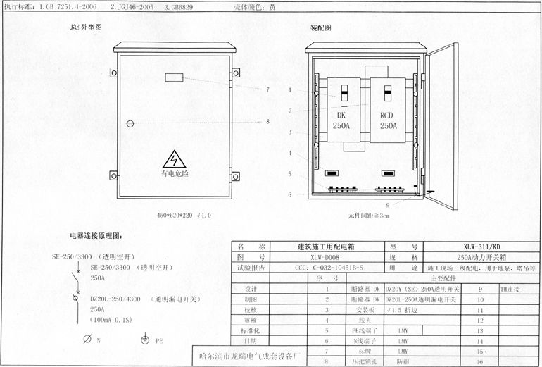 如何在施工現(xiàn)場配置臨時用電配電箱(機柜)？標準化的例子！