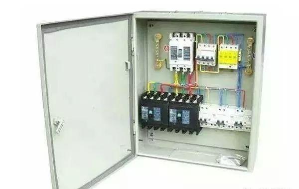 配電柜型號和內部結構分析,一篇文章就足夠了!