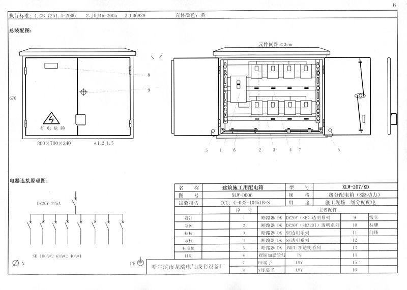機電的！施工現場臨時用電配電箱(機柜)標準化配置圖集，只有這一個！