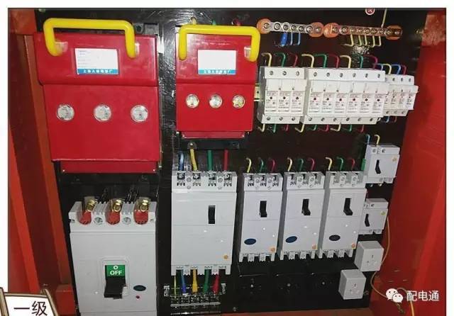 1級、2級和3級配電箱之間有什么區(qū)別?