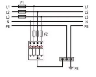注釋+圖表,教你理解配電箱系統圖表。