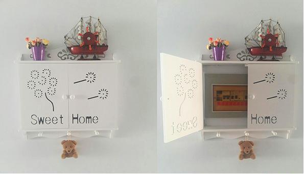 這么聰明的一個隱藏配電箱的好方法,你明白了嗎?