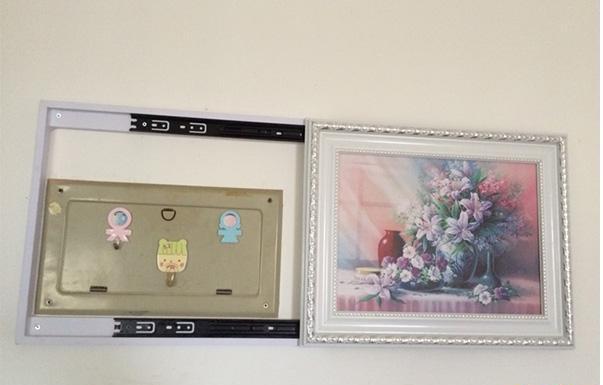 這么聰明的一個隱藏配電箱的好方法,你明白了嗎?