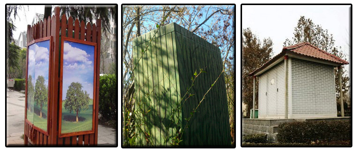 Not 配電箱影響市容,但你不知道如何美化它。