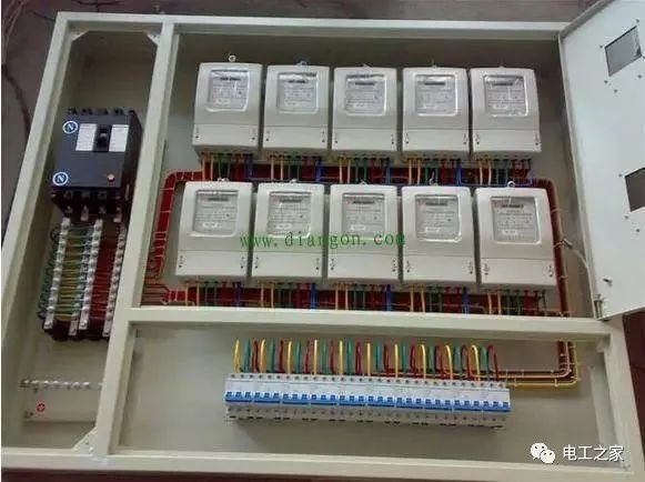 配電箱,配電柜電氣安裝規范,解釋非常全面