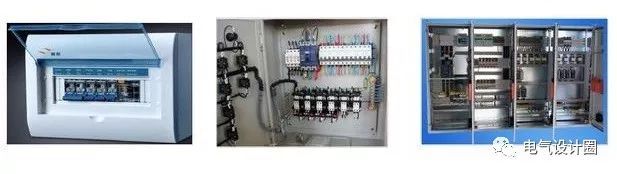 配電箱，配電柜的連接和區別也是平時空氣開關選型較容易忽略的地方