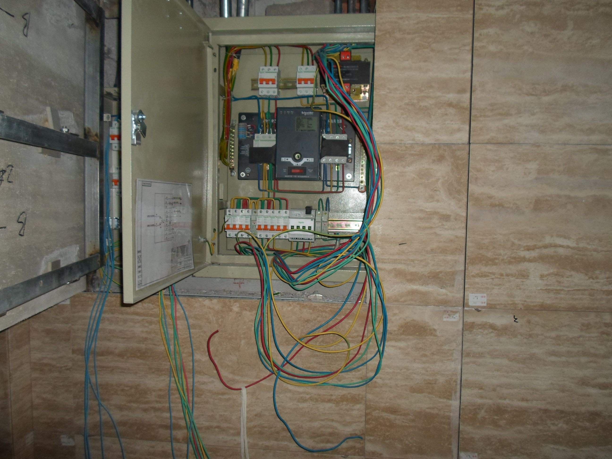 從入口線到配電箱的長度不夠嗎?我會教你三招。我能解決任何分歧。完美!