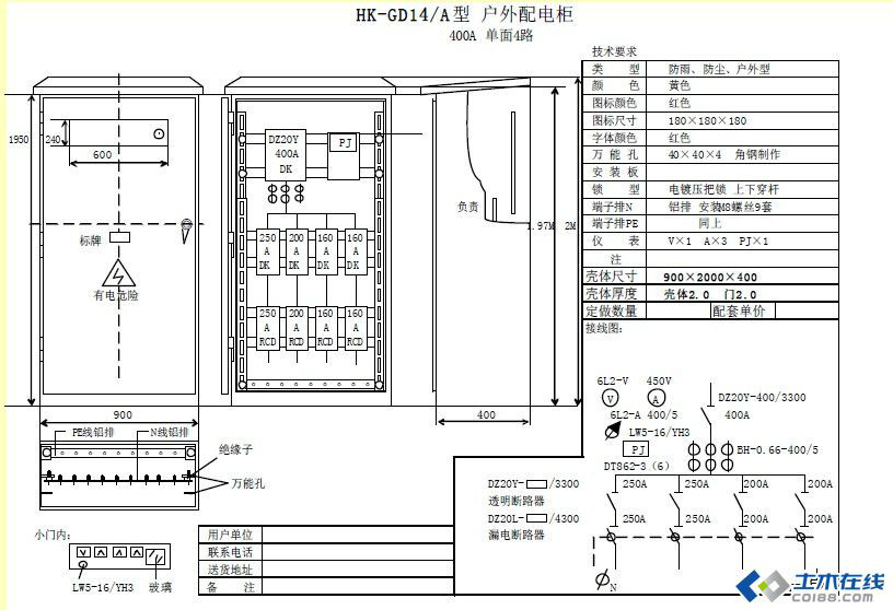 三級配電,二級保護,一機一閘一漏,一箱配電箱及施工要求