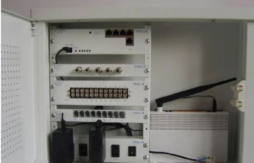 配電箱在技術要求中:如何定義左門或右門?圖紙示例