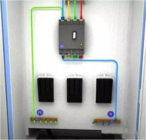 從變壓器到配電箱!臨時電源線連接和配電箱配置標(biāo)準(zhǔn)圖!