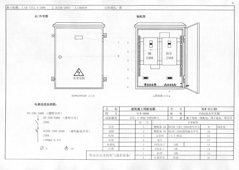 從變壓器到配電箱!臨時電源線連接和配電箱配置標(biāo)準(zhǔn)圖!