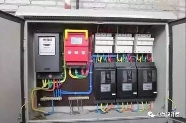 配電箱，配電柜的內部結構是什么？較詳細的解釋，學會收集必不可少的！