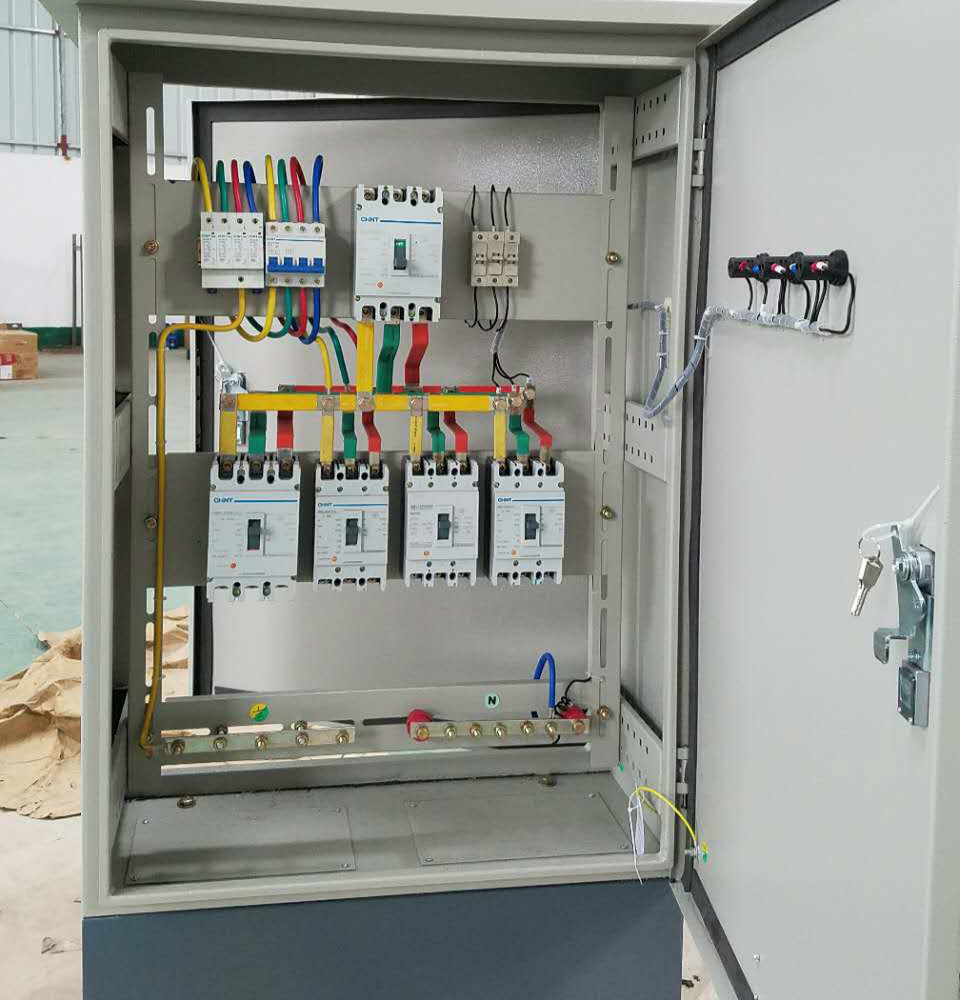 為什么市場上常見的配電箱全金屬板底盤？