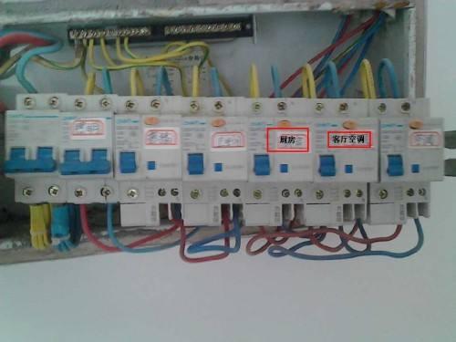 主頁配電箱 63A或40A,用于總漏電保護和空氣開關?讀完之后,我完全明白了!