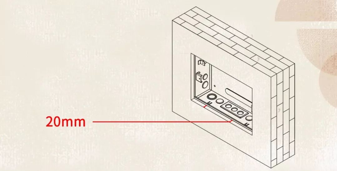 在安裝配電箱之前,這個(gè)細(xì)節(jié)不能馬虎。